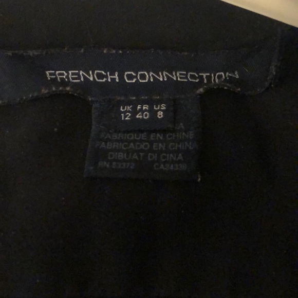 French connection black shirt - Picture 5 of 5